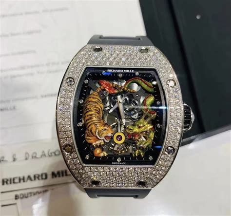 richard mille tiger